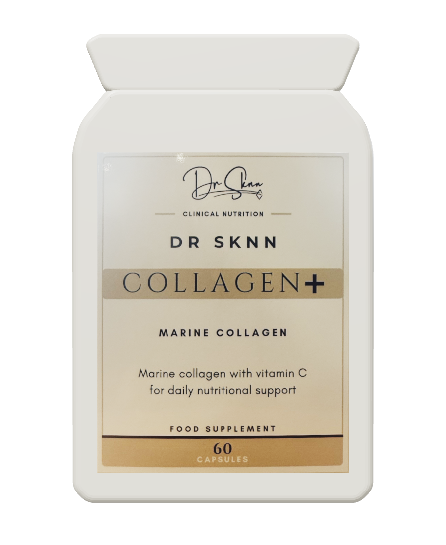 Dr Sknn Clinical Nutrition Collagen+ bottle